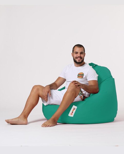 Sac Fotoliu puf, dehusabil, Dirtproof, Interior/exterior, impermeabil, Garden Bean Bag Anelka, 115x130x39 cm