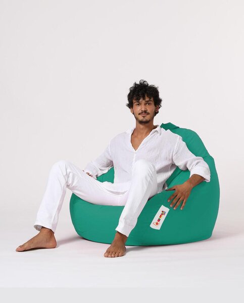 Sac Fotoliu puf, dehusabil, Dirtproof, Interior/exterior, impermeabil, Garden Bean Bag Anelka, 115x130x39 cm