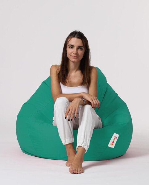 Sac Fotoliu puf, dehusabil, Dirtproof, Interior/exterior, impermeabil, Garden Bean Bag Anelka, 115x130x39 cm