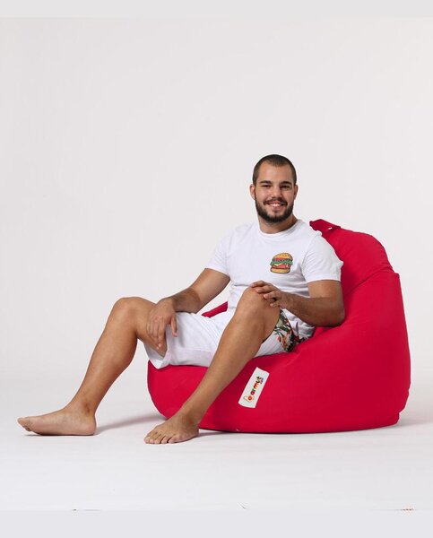 Sac Fotoliu puf, dehusabil, Dirtproof, Interior/exterior, impermeabil, Garden Bean Bag Anelka, 115x130x39 cm