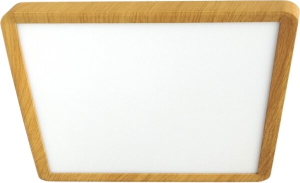 Plafonieră LED/24W/230V 3000/4000/6500K 30x30 cm bej