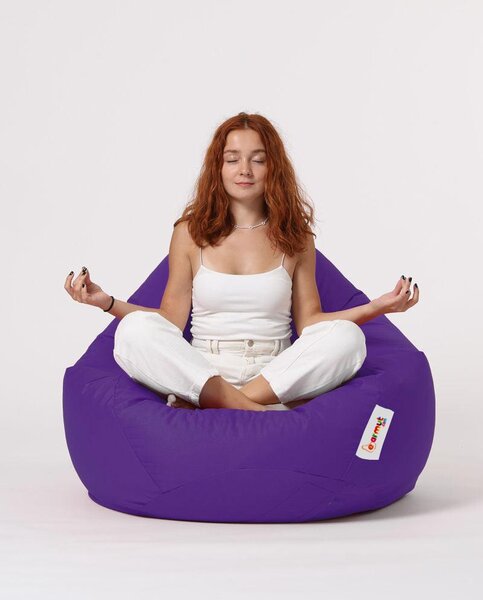 Sac Fotoliu puf, dehusabil, Dirtproof, Interior/exterior, impermeabil, Garden Bean Bag Anelka, 115x130x39 cm