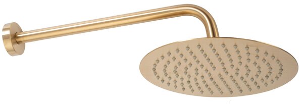 Set de duș incastrat Rea Lungo Brush Gold Auriu cu BOX