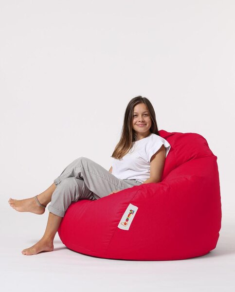 Sac Fotoliu puf, dehusabil, Dirtproof, Interior/exterior, impermeabil, Garden Bean Bag Anelka, 115x130x39 cm