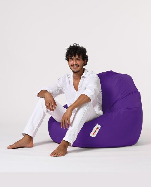 Sac Fotoliu puf, dehusabil, Dirtproof, Interior/exterior, impermeabil, Garden Bean Bag Anelka, 115x130x39 cm