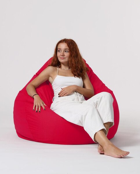Sac Fotoliu puf, dehusabil, Dirtproof, Interior/exterior, impermeabil, Garden Bean Bag Anelka, 115x130x39 cm