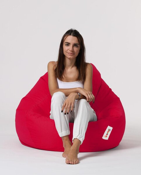 Sac Fotoliu puf, dehusabil, Dirtproof, Interior/exterior, impermeabil, Garden Bean Bag Anelka, 115x130x39 cm