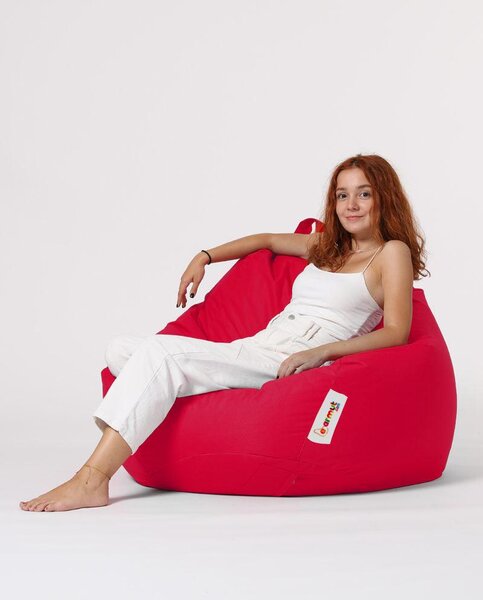 Sac Fotoliu puf, dehusabil, Dirtproof, Interior/exterior, impermeabil, Garden Bean Bag Anelka, 115x130x39 cm