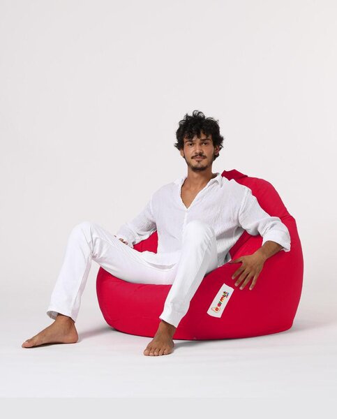 Sac Fotoliu puf, dehusabil, Dirtproof, Interior/exterior, impermeabil, Garden Bean Bag Anelka, 115x130x39 cm