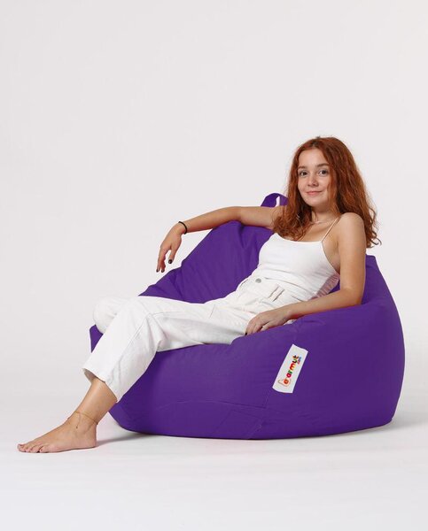 Sac Fotoliu puf, dehusabil, Dirtproof, Interior/exterior, impermeabil, Garden Bean Bag Anelka, 115x130x39 cm