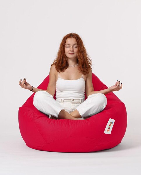 Sac Fotoliu puf, dehusabil, Dirtproof, Interior/exterior, impermeabil, Garden Bean Bag Anelka, 115x130x39 cm