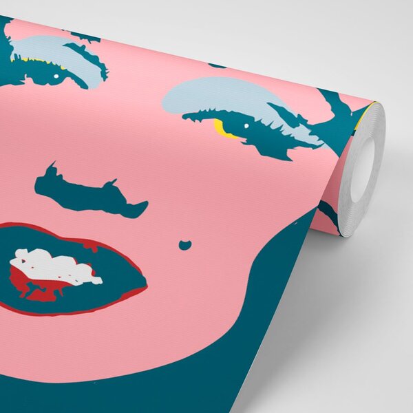 Tapet Marilyn Monroe în design pop art
