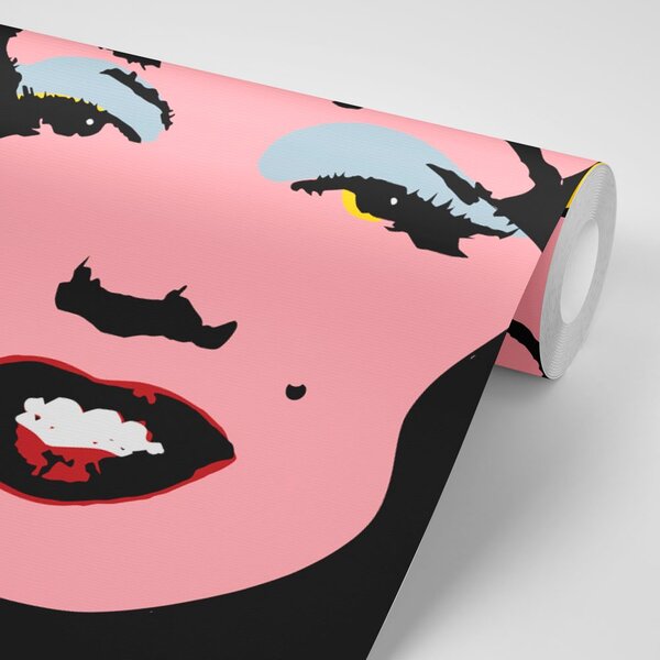 Tapet Marilyn Monroe emblematice în design pop art