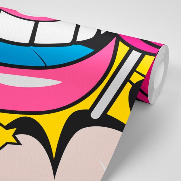 Tapet acadea dulce pop art