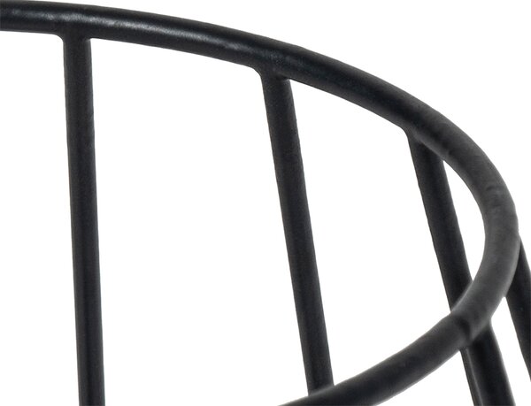 Lampă de masă modernă cu fir negru - Palica