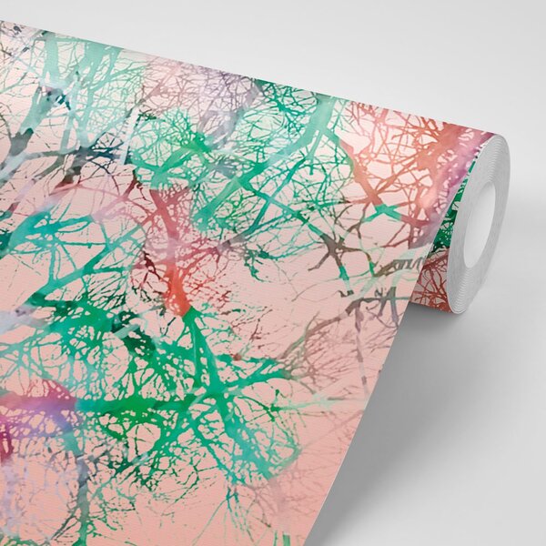 Tapet ramuri abstracte