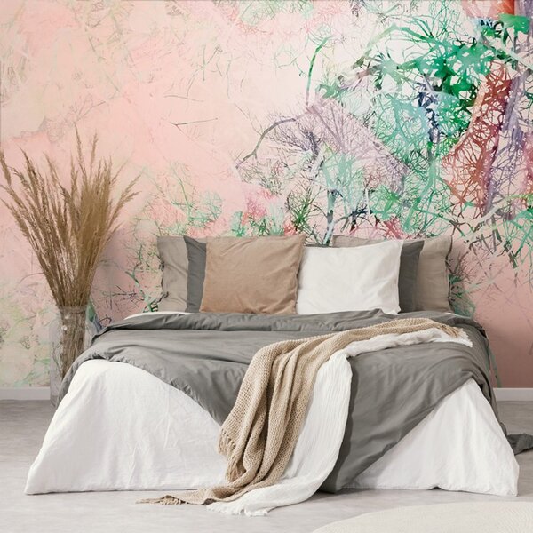 Tapet ramuri abstracte