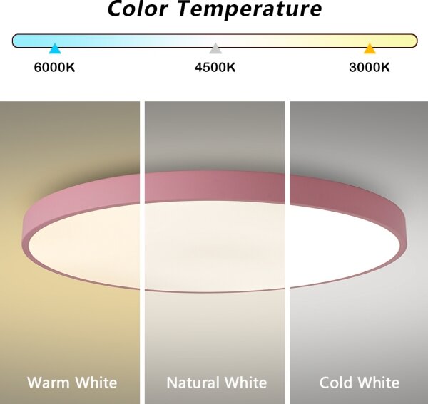 Brilagi-LED Lampă LED dimabilă pentru piscină POOL SMART LED/100W/230V 80 cm Wi-Fi Tuya+telecomandă roz