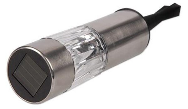 Lampa solara LED SMD, 30W, 90 lm, IP65, lumina calda, stalpisor de gradina