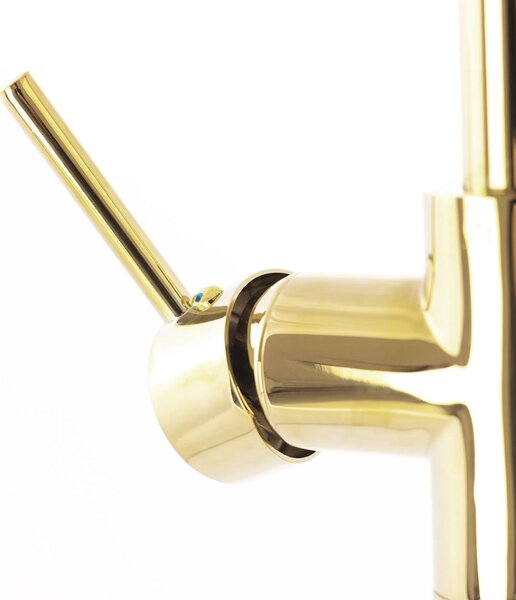 Baterie pentru cada Freestanding Rea Lungo Ortis Auriu Gold