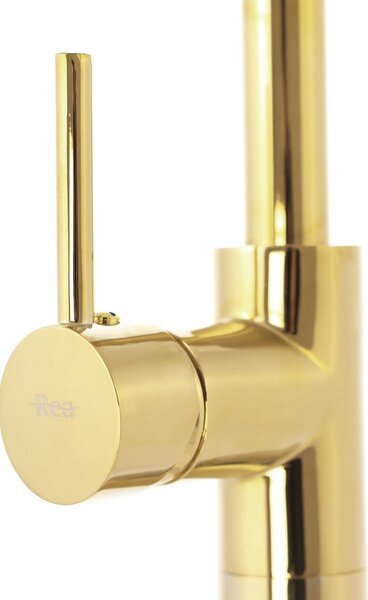 Baterie pentru cada Freestanding Rea Lungo Ortis Auriu Gold