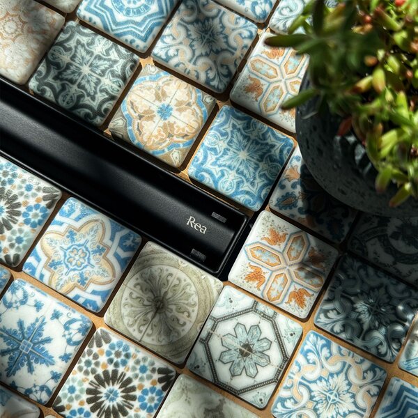 Rigola dus Neox Slim pro black 60
