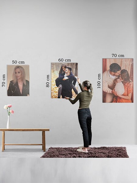 Tablou personalizat, cu praf de stele
