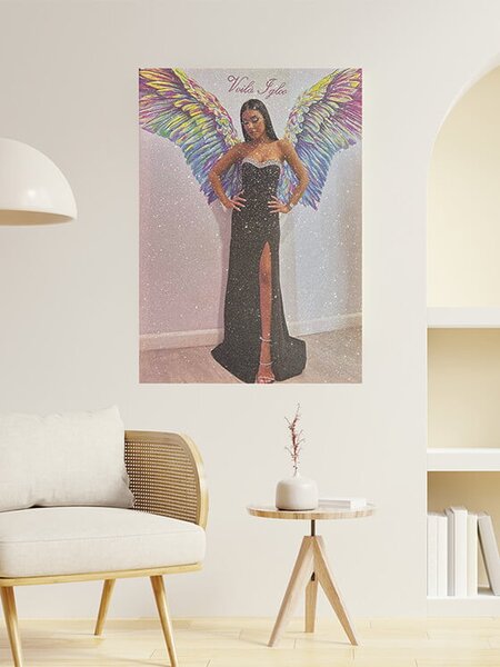 Tablou personalizat, cu praf de stele