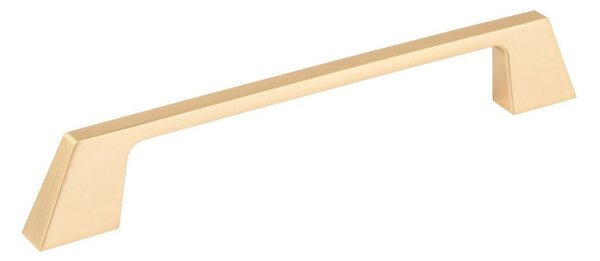 Maner mobila STYLE 128 mm, brushed gold