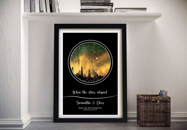 Tablou personalizat Sky Map