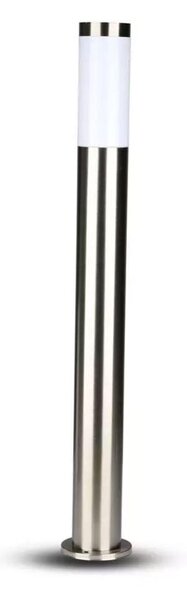 Lampă exterior 1xE27/60W/230V IP44 80cm crom mat