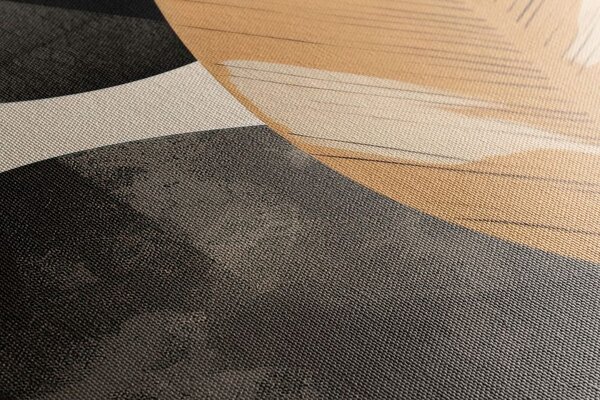 Tablou frunze abstracte No1