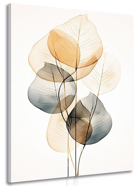 Tablou frunze abstracte No2