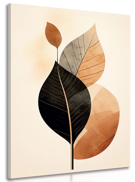 Tablou frunze abstracte No4