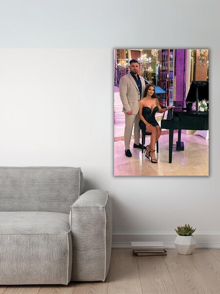 Tablou Canvas personalizat color