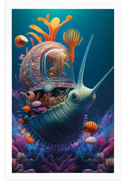 Poster melc suprarealist