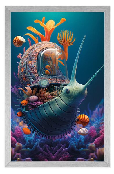 Poster melc suprarealist