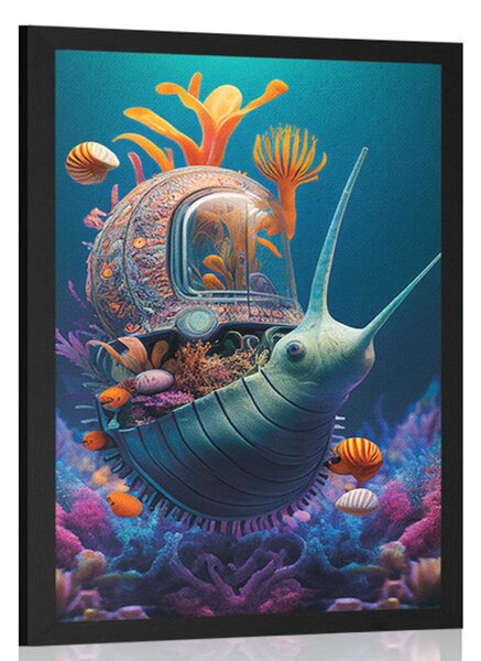 Poster melc suprarealist