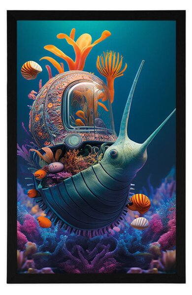 Poster melc suprarealist