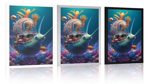 Poster melc suprarealist