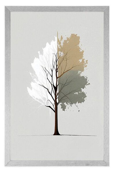 Poster copac minimalist multicolor