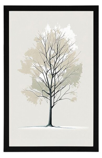 Poster copac minimalist