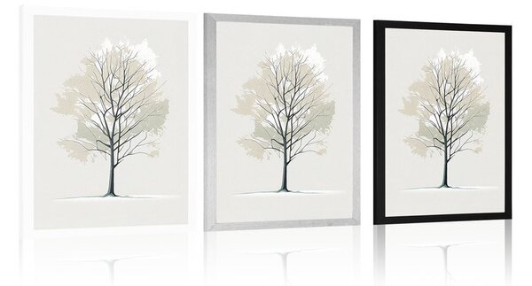 Poster copac minimalist