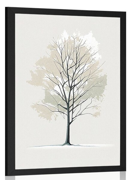 Poster copac minimalist