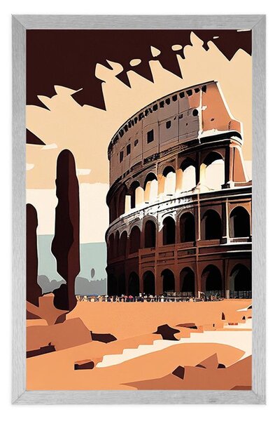 Poster Colosseumul în Roma