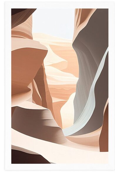 Poster canion în Arizona