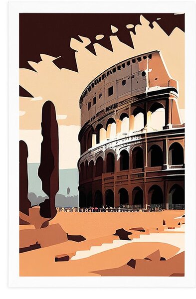 Poster Colosseumul în Roma