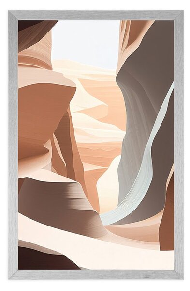 Poster canion în Arizona