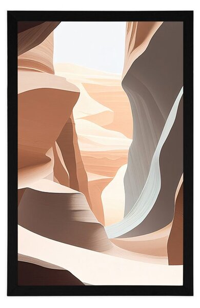 Poster canion în Arizona