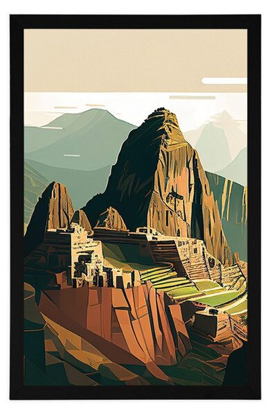 Poster magnific Machu Picchu